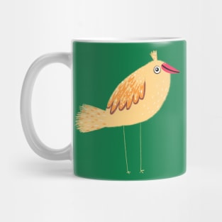 Yellow Bird Mug
